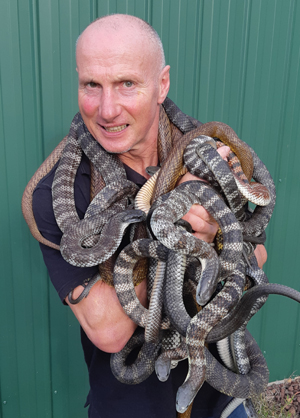 Snake Man