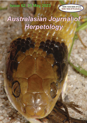 Australasian Journal of Herpetology Issue 62