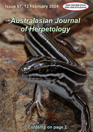 Australasian Journal of Herpetology