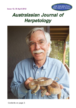 Australasian Journal of Herpetology