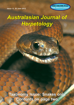 Australasian Journal of Herpetology