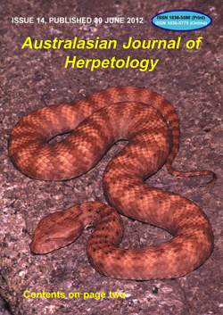 Australasian Journal of Herpetology