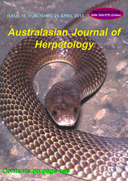 Australasian Journal of Herpetology