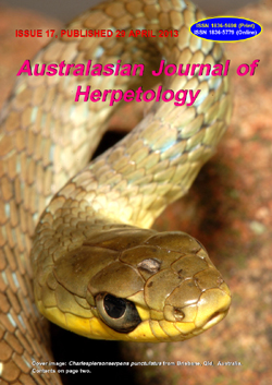 Australasian Journal of Herpetology