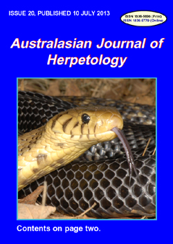 Australasian Journal of Herpetology