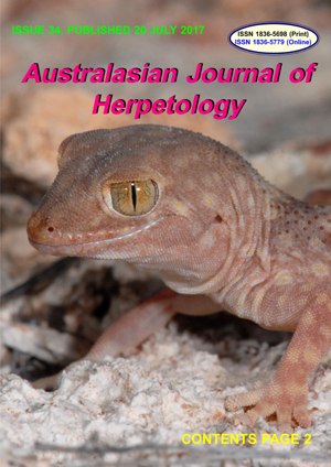 Australasian Journal of Herpetology