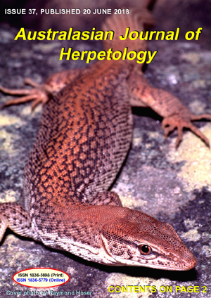 Australasian Journal of Herpetology