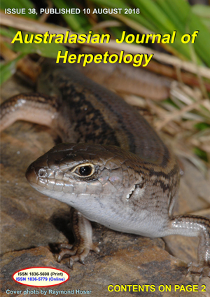 Australasian Journal of Herpetology