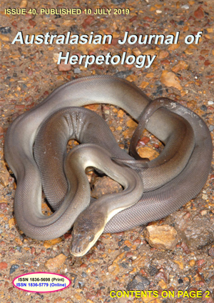 Australasian Journal of Herpetology