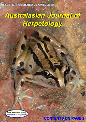 Australasian Journal of Herpetology Issue 43