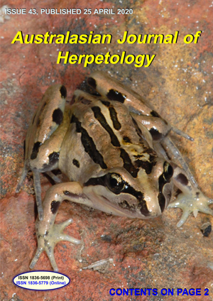 Australasian Journal of Herpetology 42