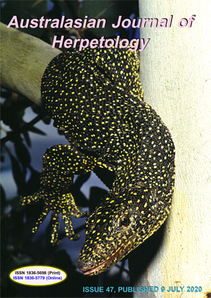 Australasian Journal of Herpetology