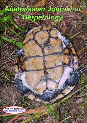 Australasian Journal of Herpetology Issue 52