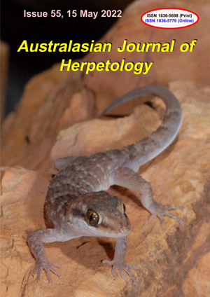Australasian Journal of Herpetology Issue 55